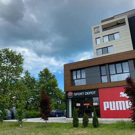 The Ideal Lejlighed Burgas City Eksteriør billede