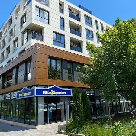The Ideal Lejlighed Burgas City Eksteriør billede