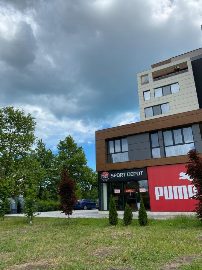 The Ideal Lejlighed Burgas City Eksteriør billede