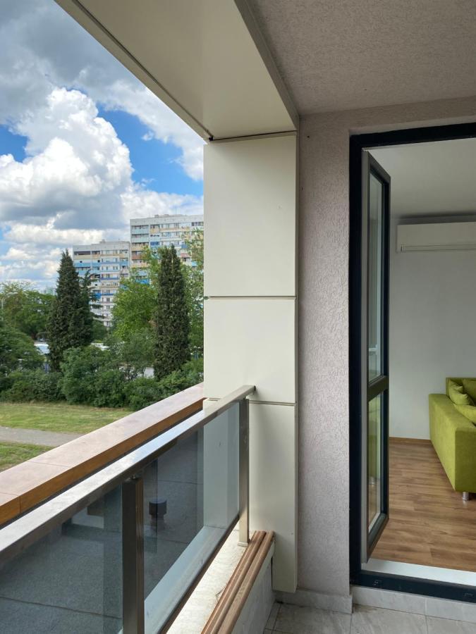 The Ideal Lejlighed Burgas City Eksteriør billede