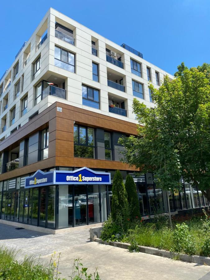 The Ideal Lejlighed Burgas City Eksteriør billede
